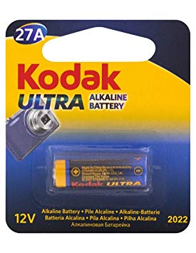 KODAK PILA 30414372 K27A ULTRA 27A 12V