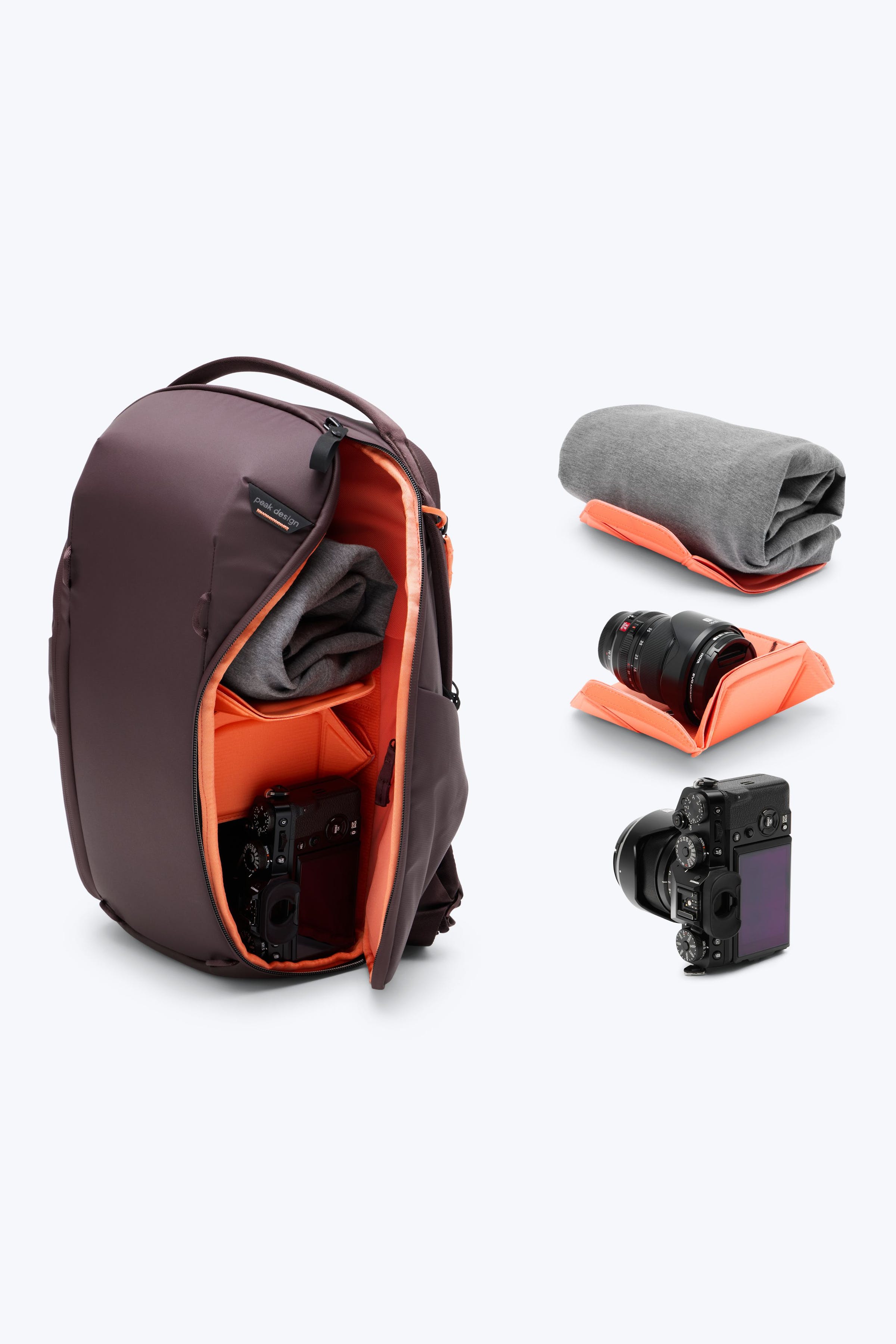 Everyday Backpack Zip 15L- Eclipse