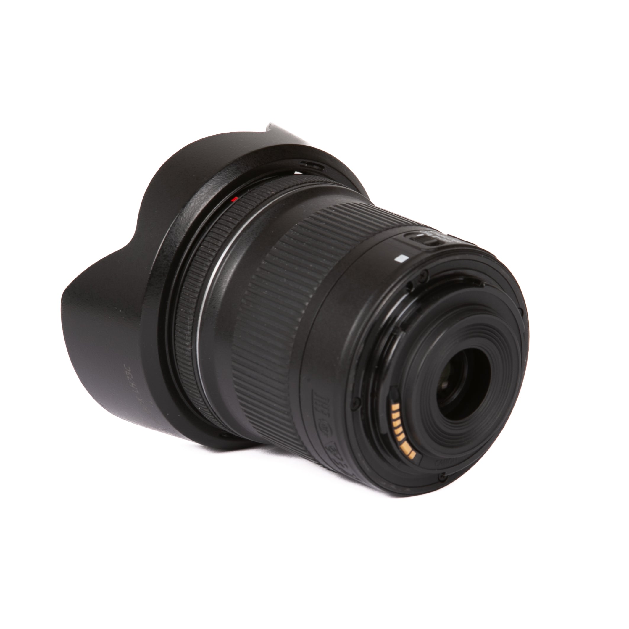 Canon EF-S 10-18mm f/4.5-5.6 IS STM