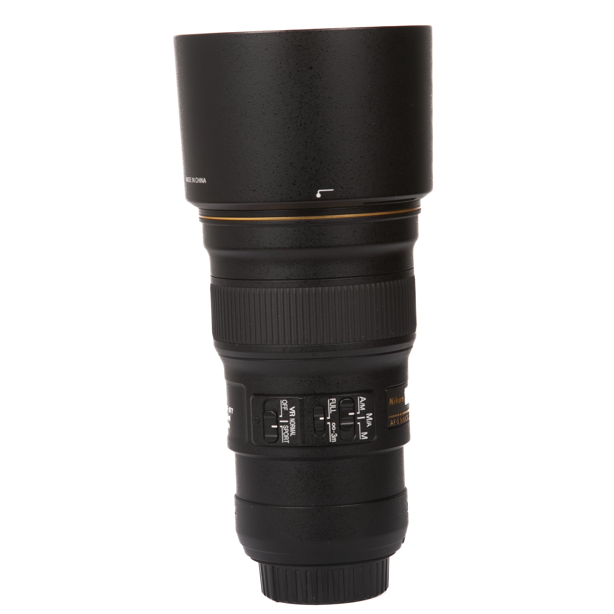 NIKON AF-S 300MM F4 E PF ED VR