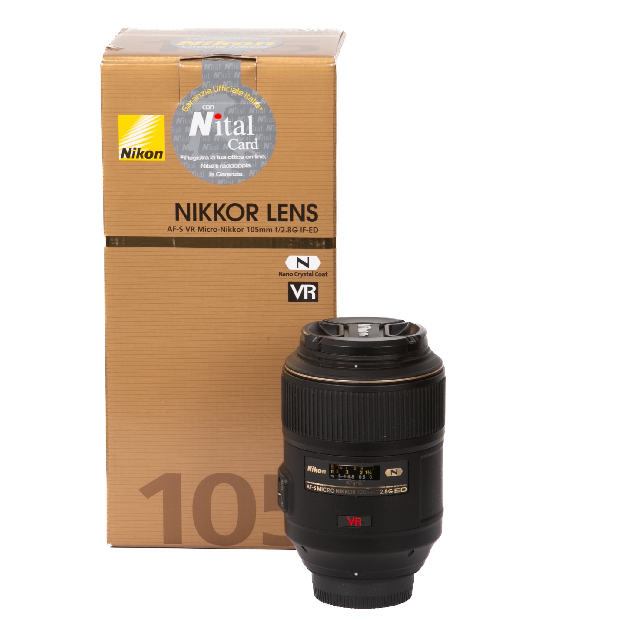 Nikon AF-S VR Micro-Nikkor 105mm f/2,8G IF-ED