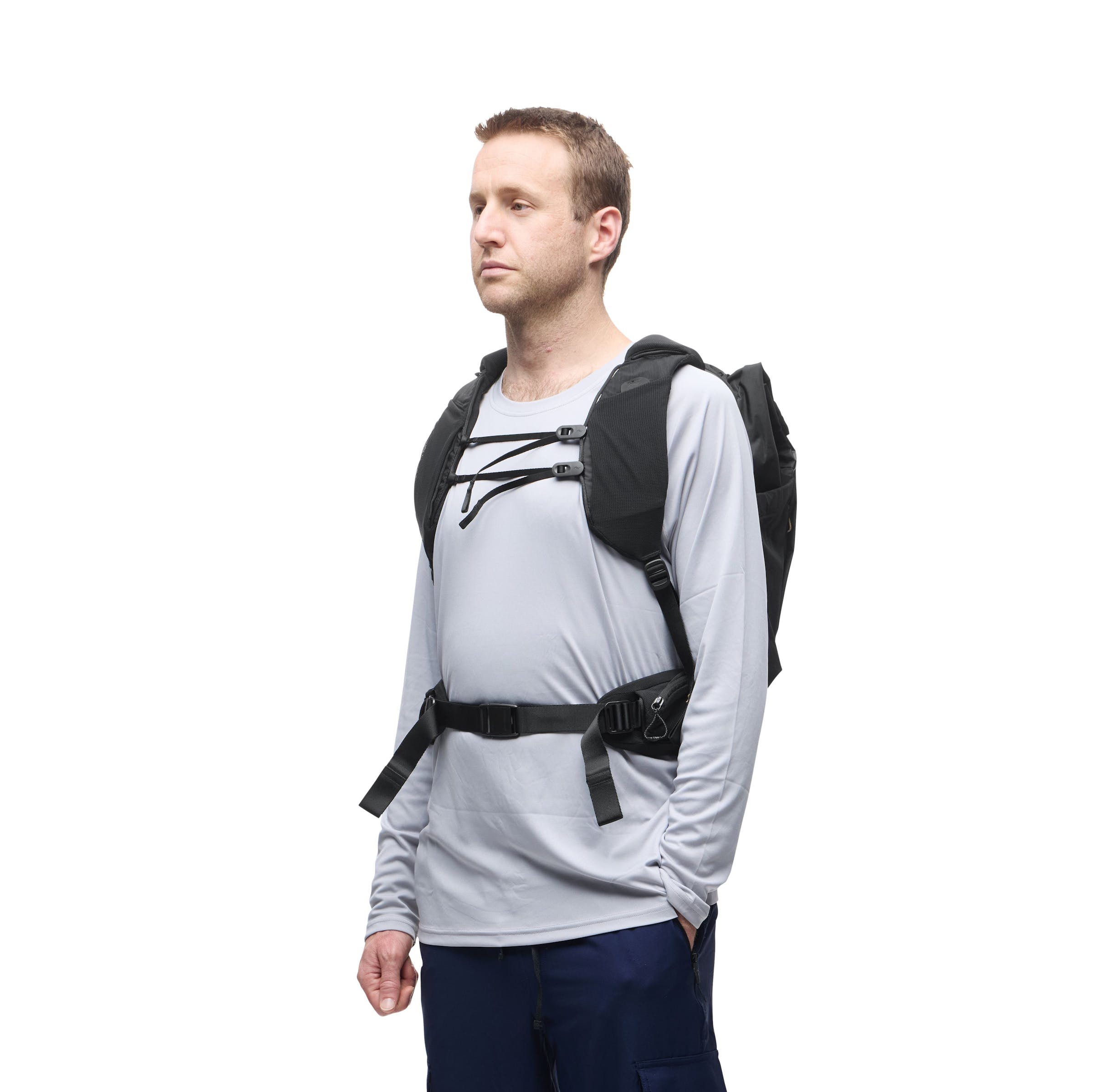 Outdoor Backpack 45L Cloud - White