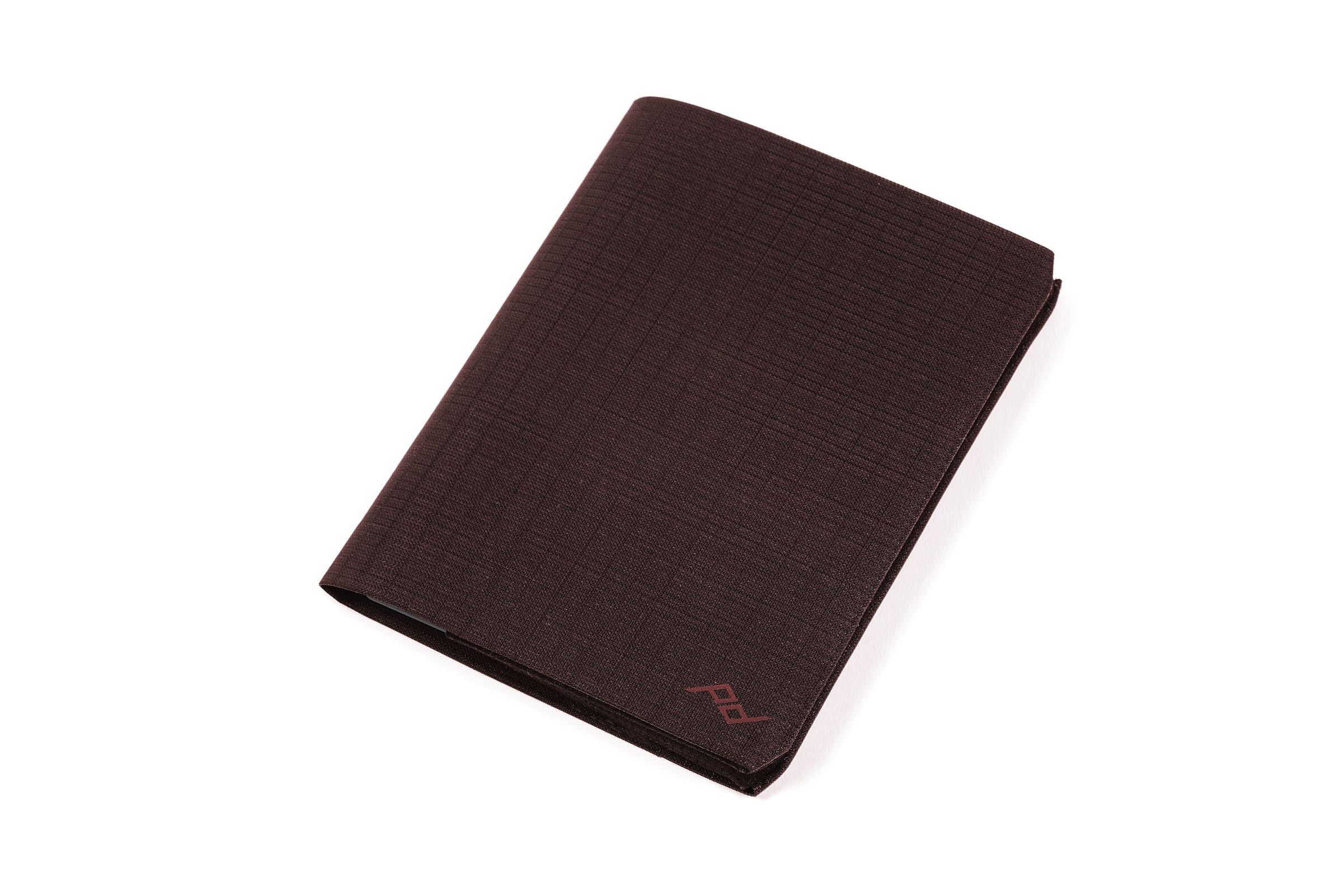 Passport Wallet - Eclipse / Bordeaux