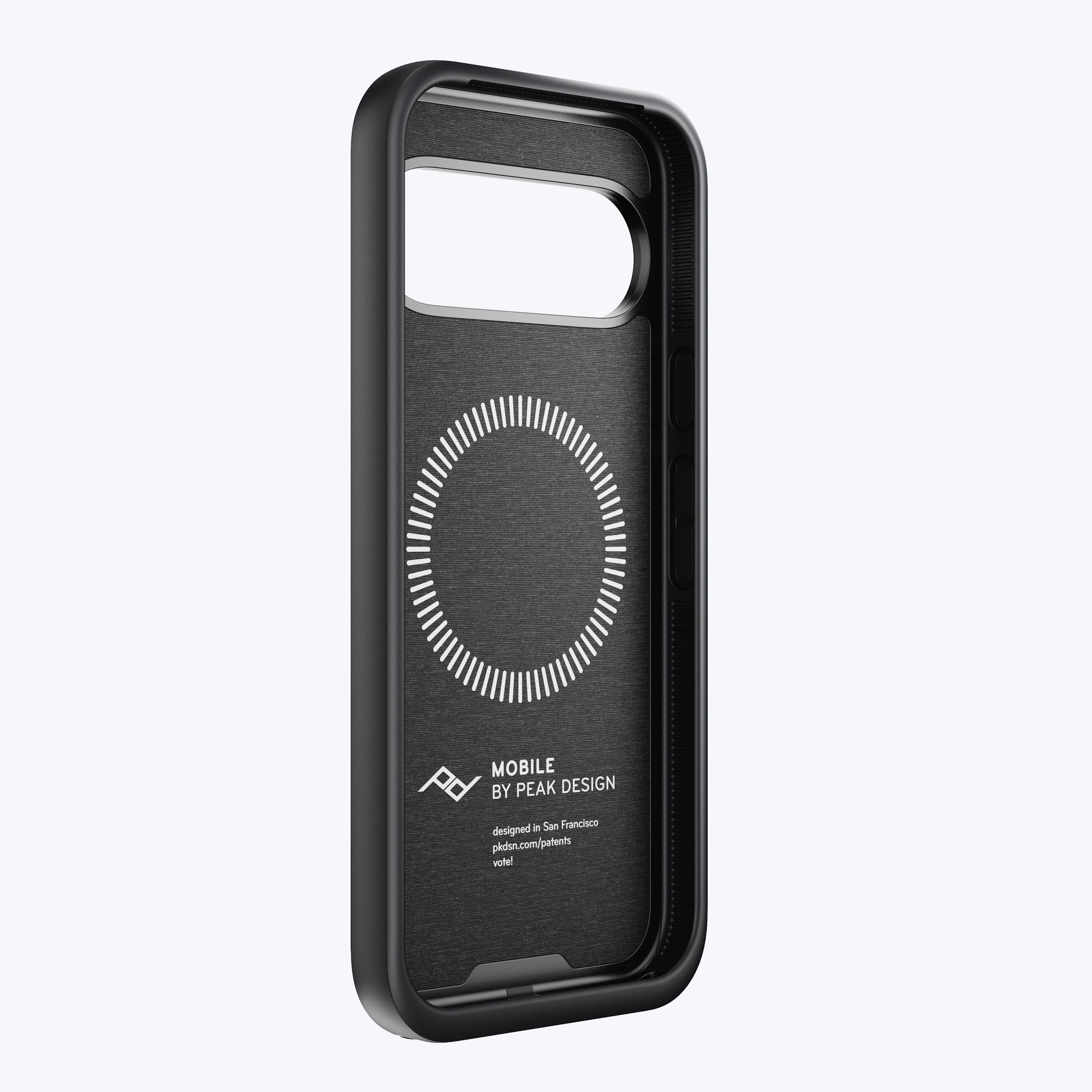 Mobile Everyday Fabric Case Pixel 10 Standard and Pro Charcoal