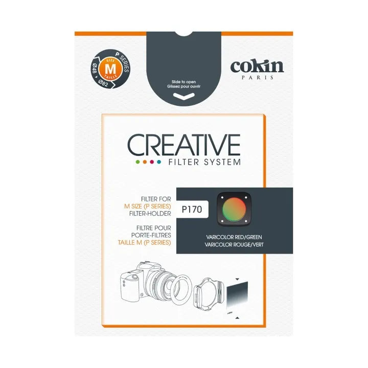 COKIN P170 VARICOLOR RED/GREEN