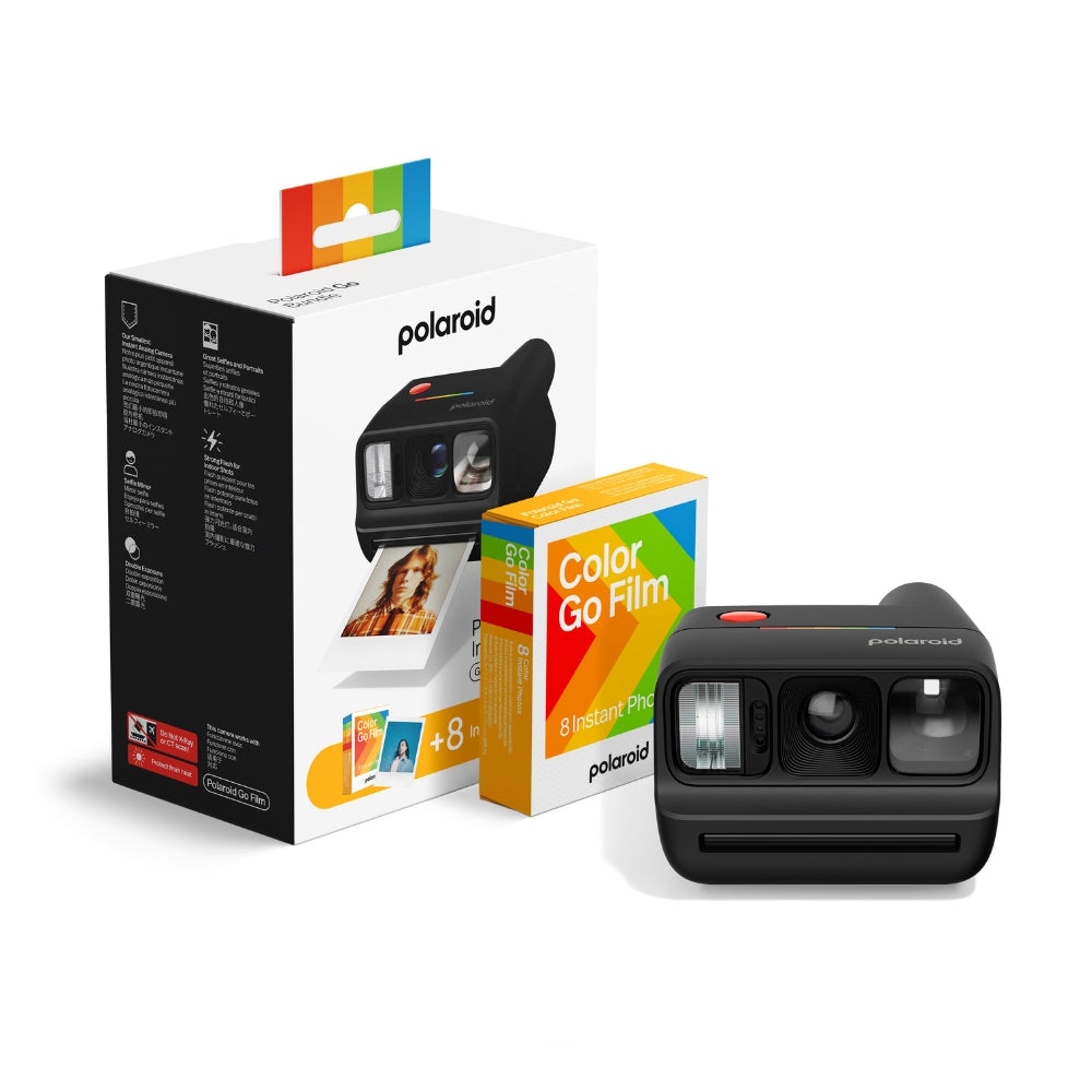 Go Gen 3 Nera + Color Film Bundle ( 8 Foto)
