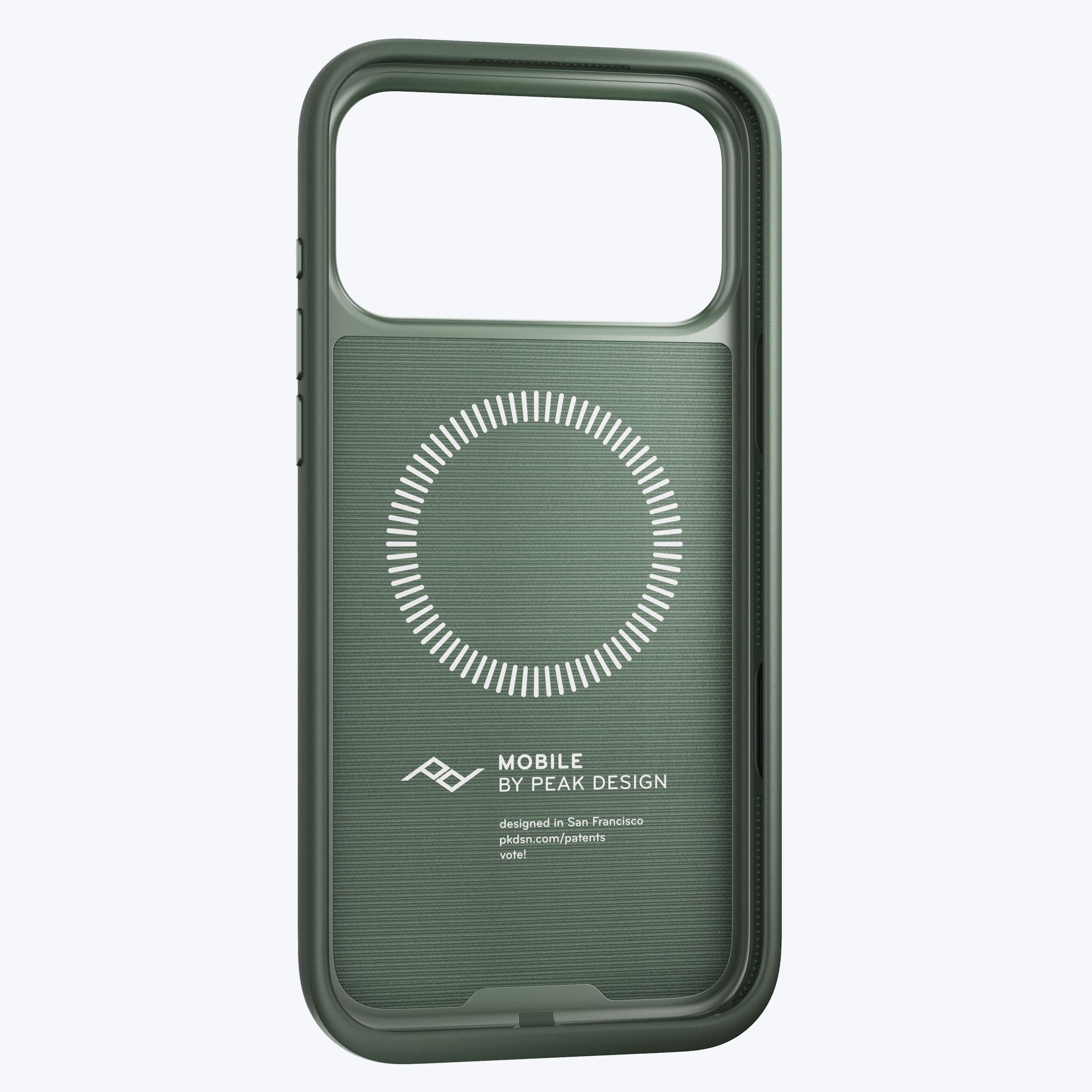 Mobile Everyday Fabric Case iPhone 17 Pro Max Sage