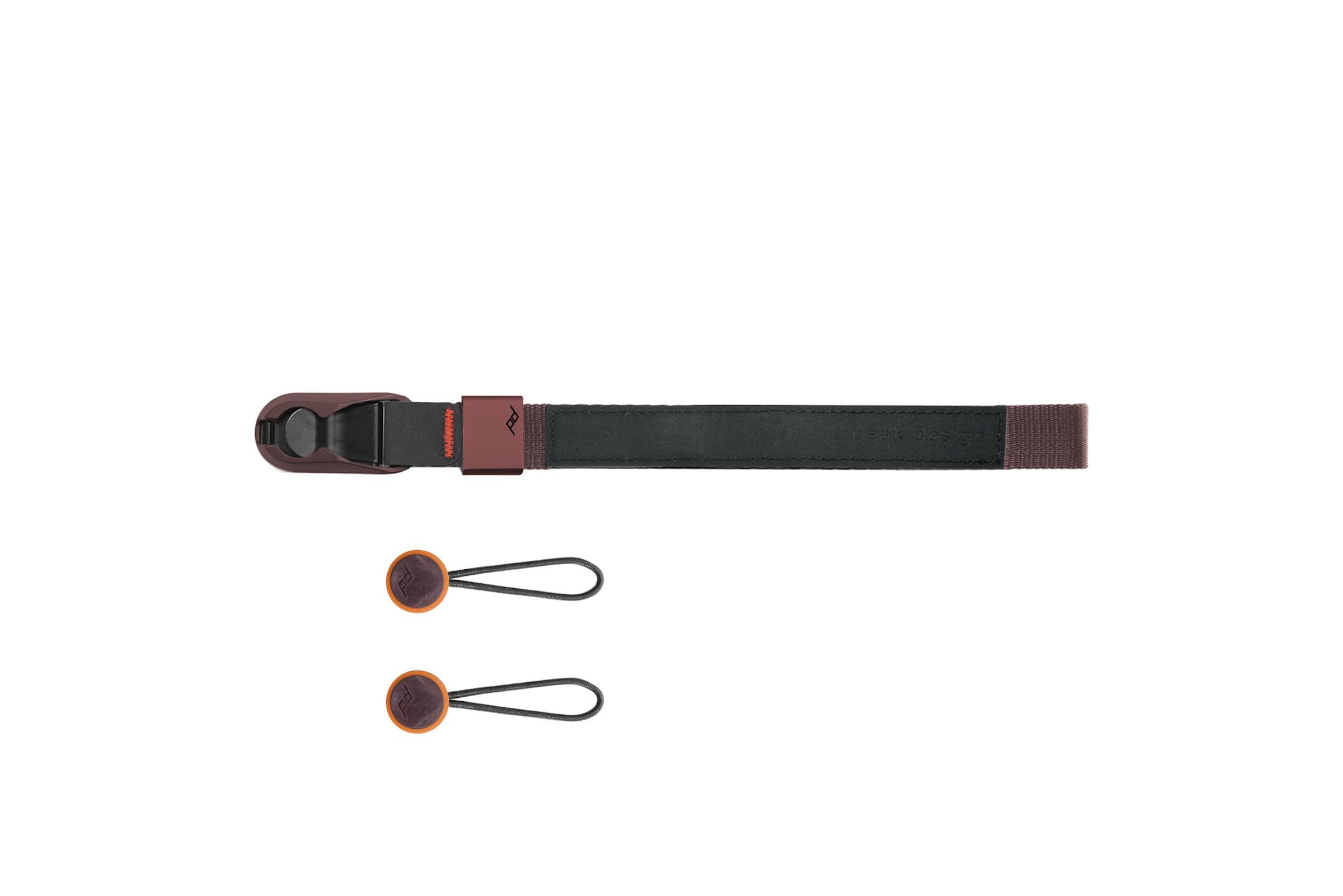 Cuff - Eclipse (rosso scuro)