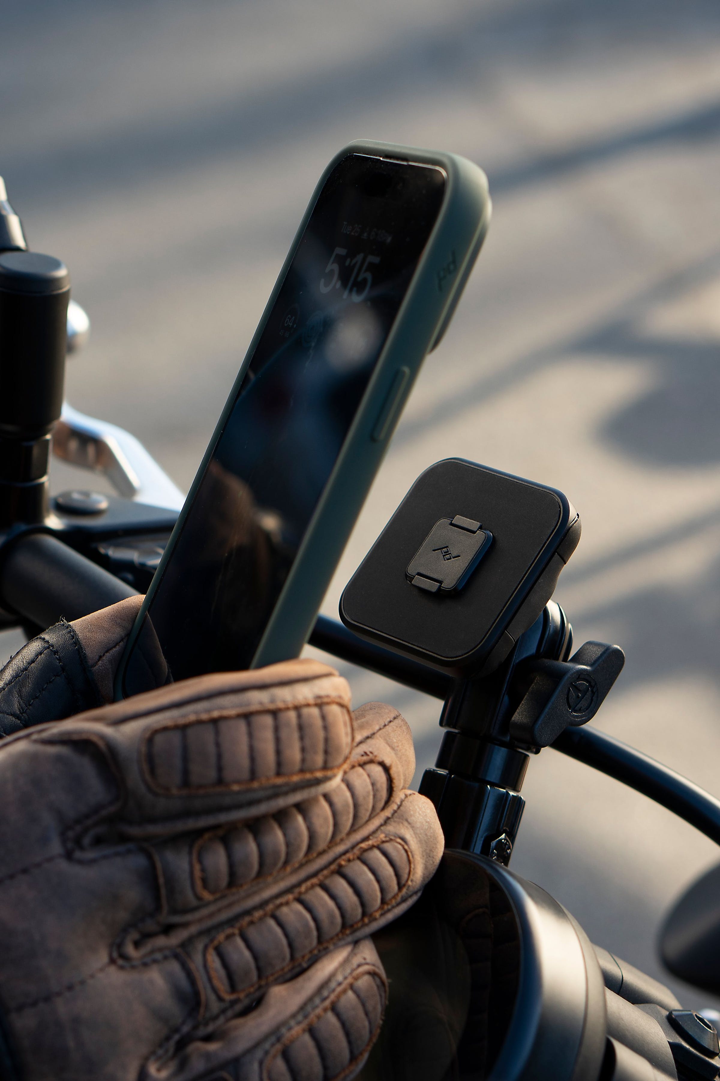Mobile Mount 20mm Ball Locking Adapter - per sistema di connessione SlimLink™ *con Antivibrazione