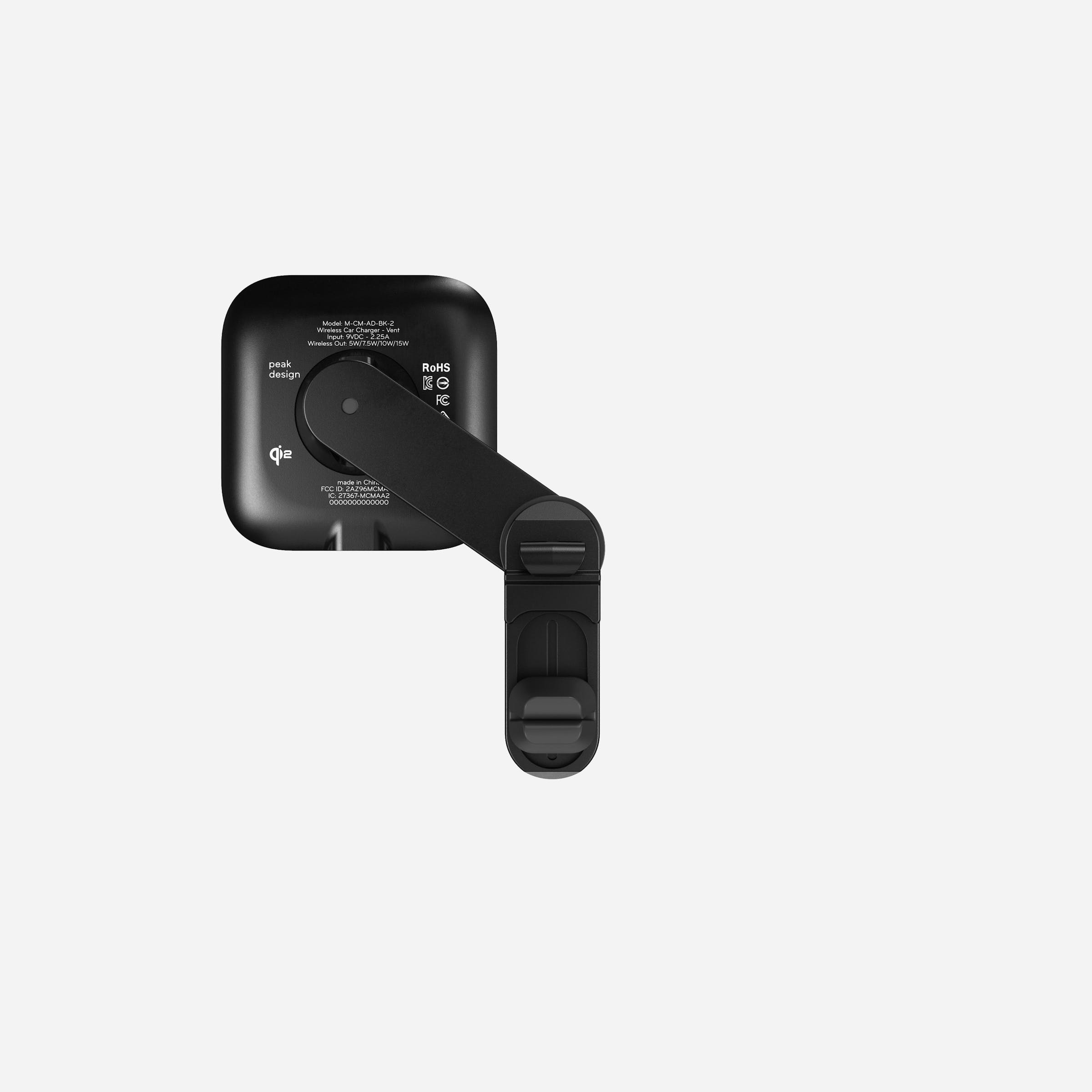 Mobile Car Mount V2 per BOCCHETTA dell' ARIA con Ricarica Wirless MagSafe