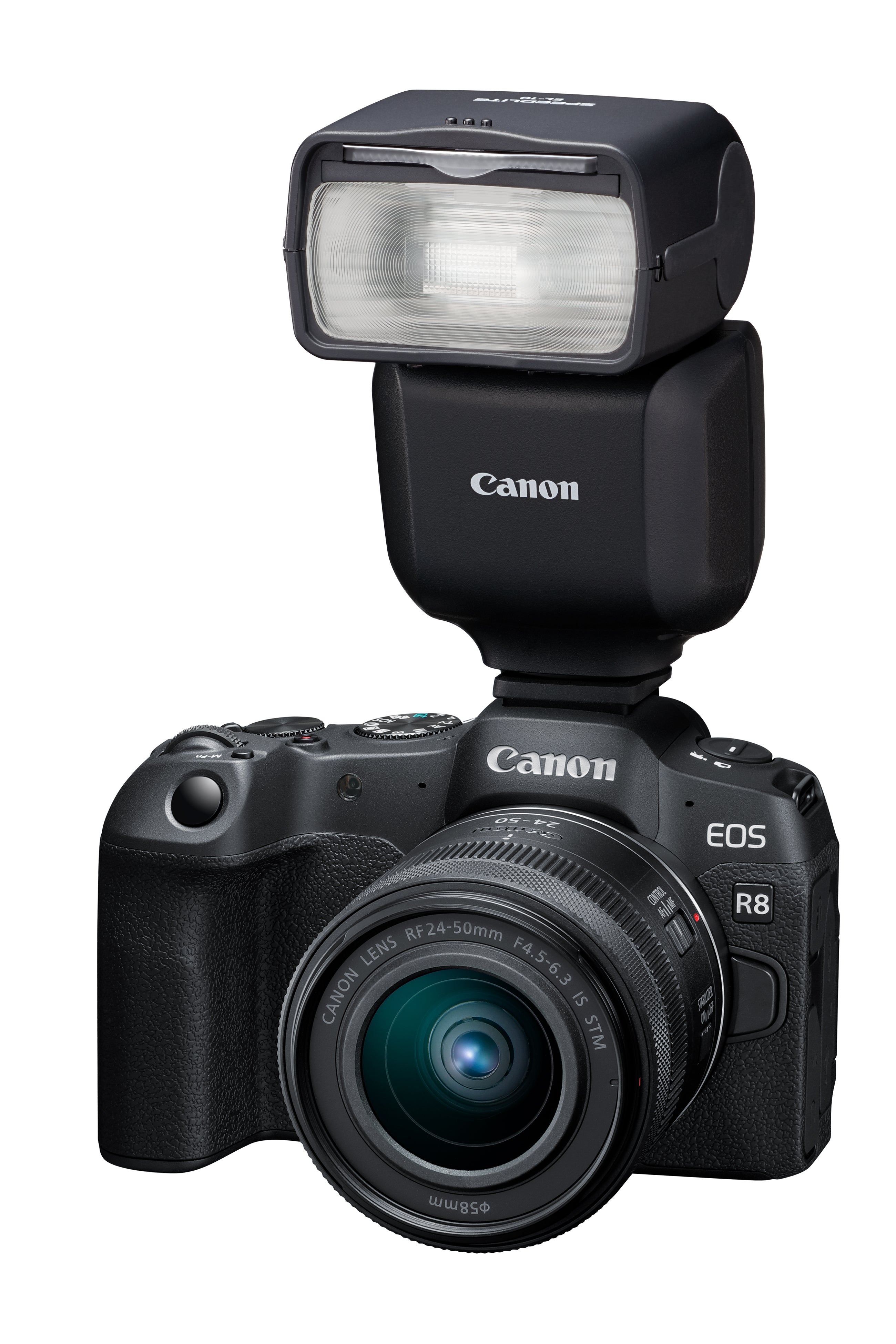 Canon Speedlite EL-10 Flash per videocamera Nero