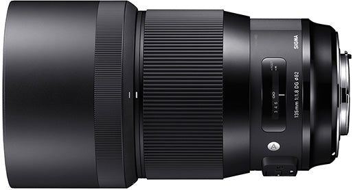 Sigma 135mm-F/1.8 (A) DG HSM AF  Per Sony E- mount