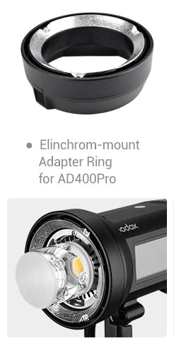 Adattatore Elinchrom per AD400PRO