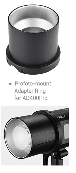 Adattatore Profoto per AD400PRO