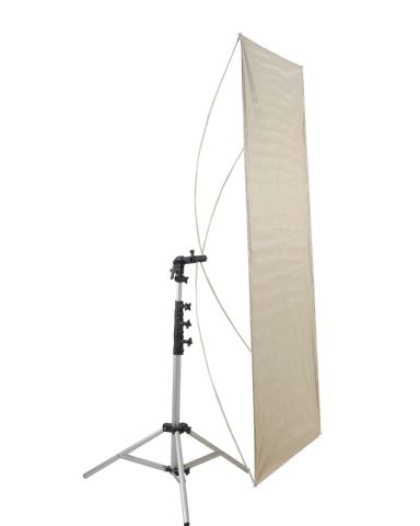 RR-3570S RIFLETTORE PER STUDIO FOTOGRAFICO RETTANGOLARE ARGENTO BIANCO