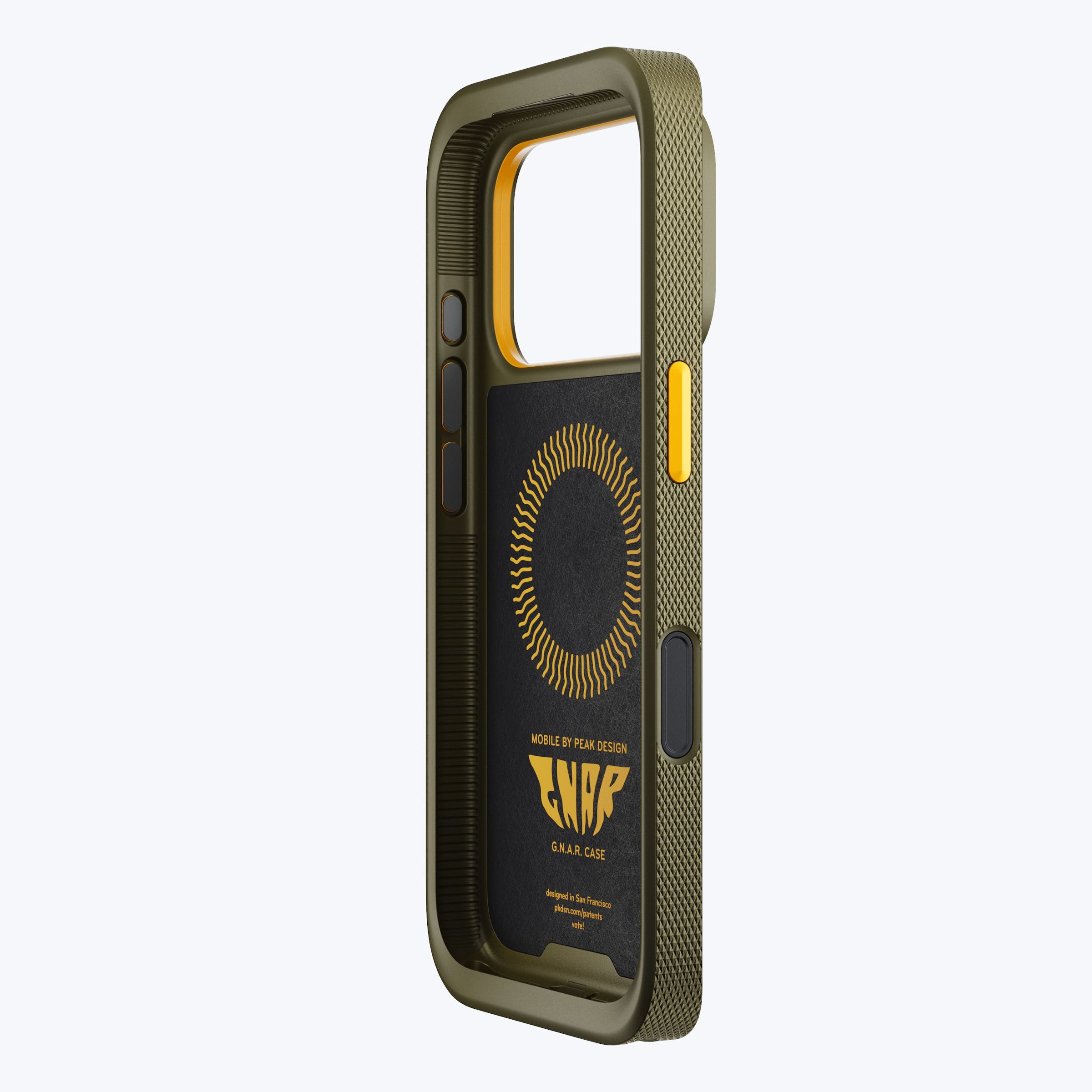 Mobile GNAR Case iPhone 17 Pro Kelp