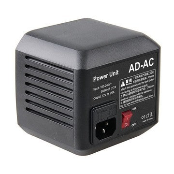 Adattatore AD-AC a RETE per AD600 e SLB-60w