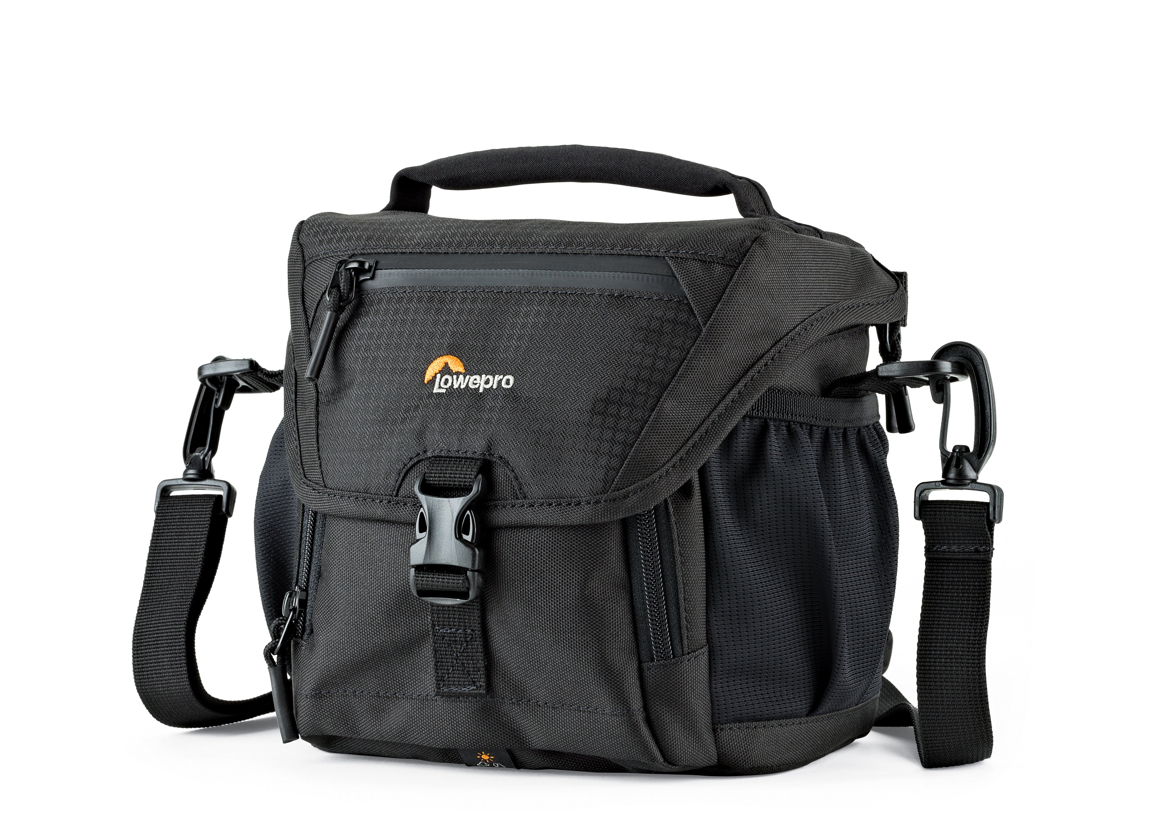 BORSA A SPALLA LOWEPRO NOVA 140 AW II NERA