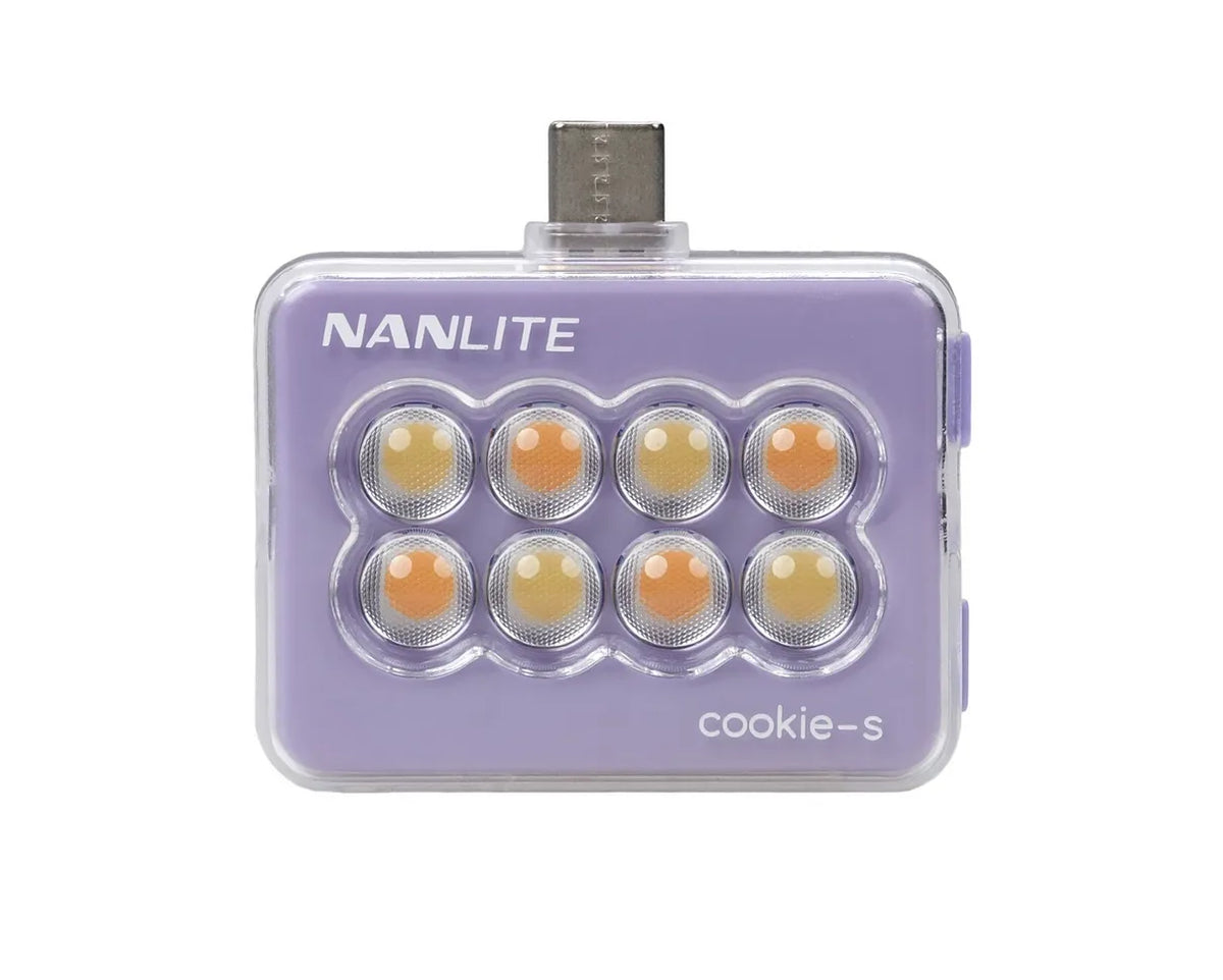 NANLITE COOKIE-S LED MINI LIGHT LAVENDER