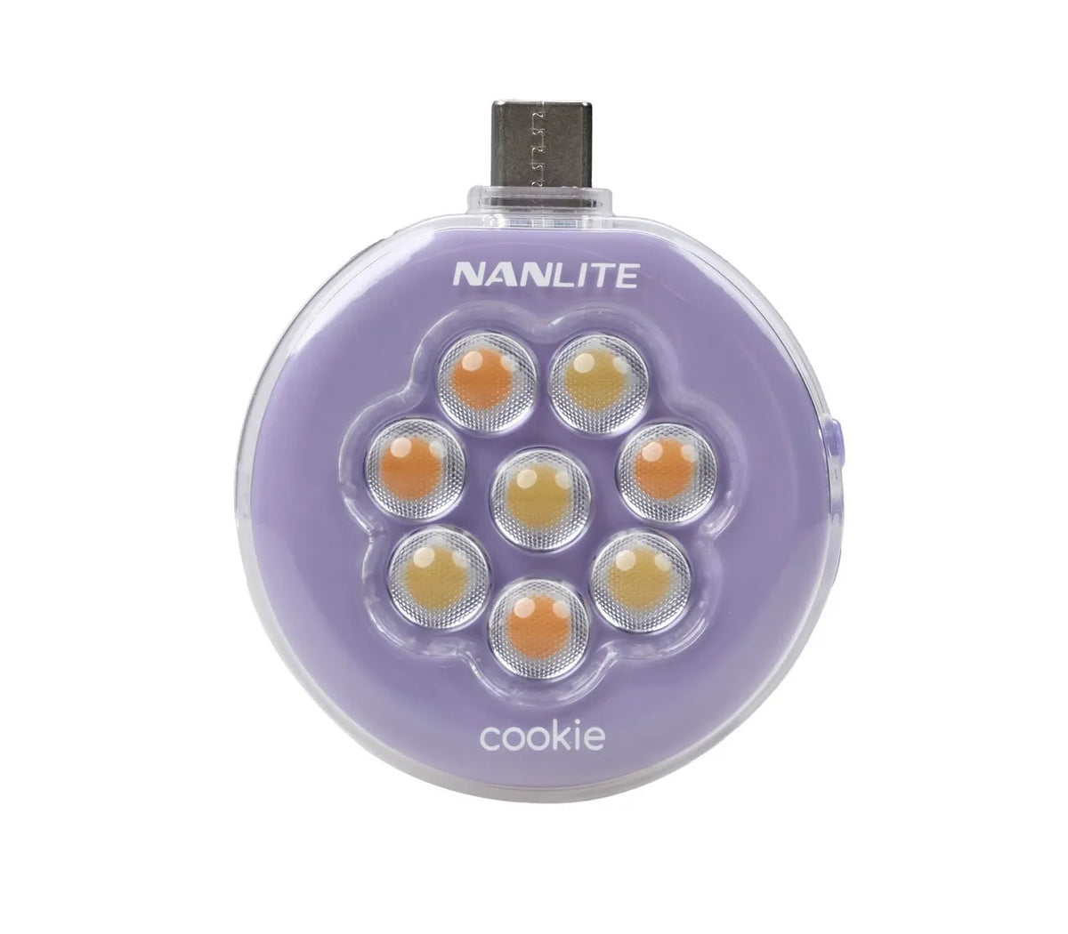 NANLITE COOKIE LED MINI LIGHT LAVENDER