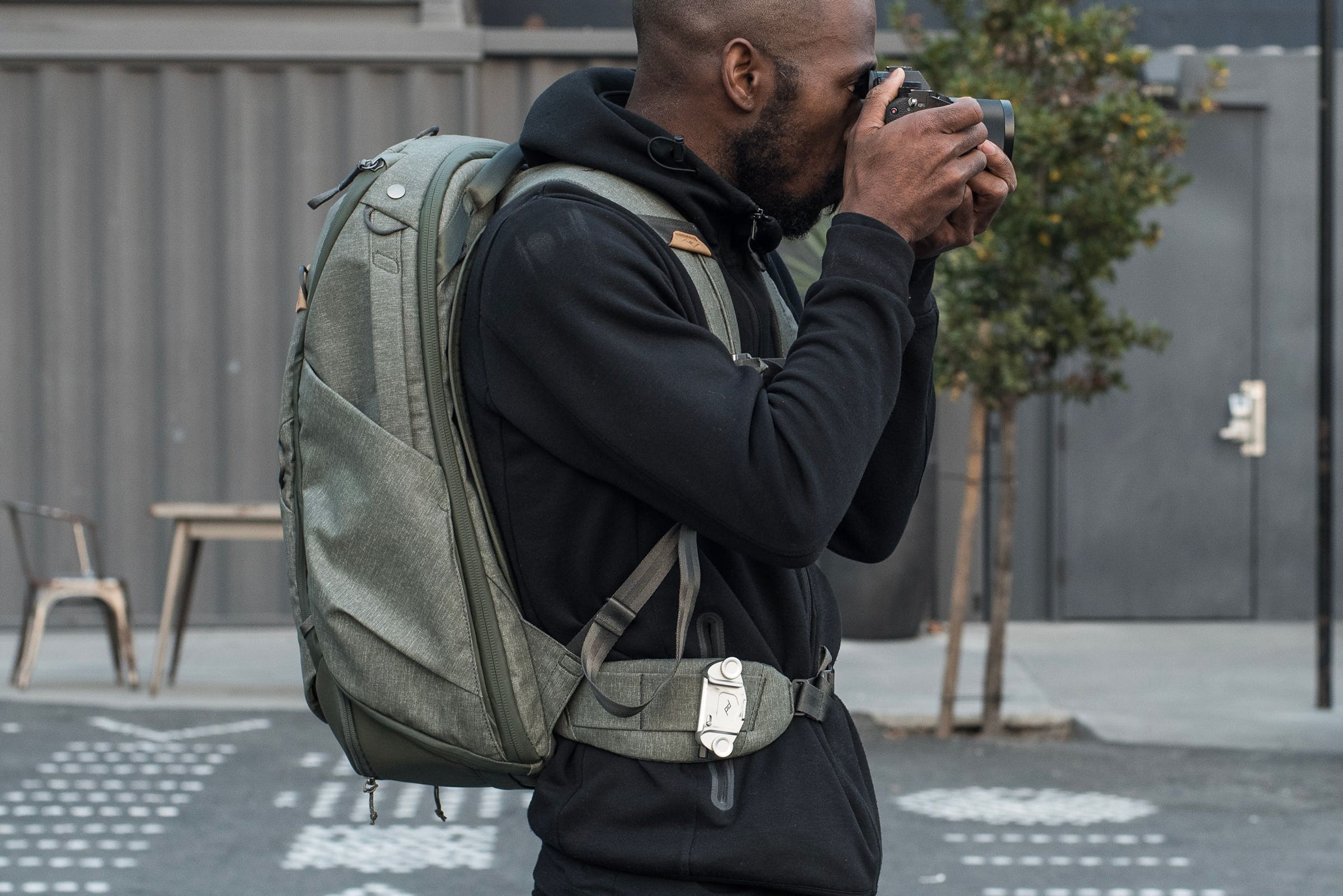Travel Backpack 45Litri Sage - Salvia 45L