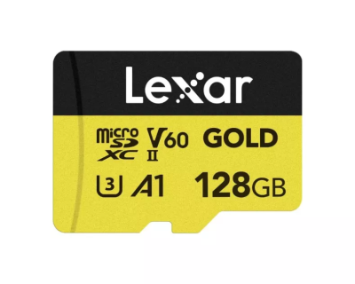 Lexar® Pro GOLD microSDHC