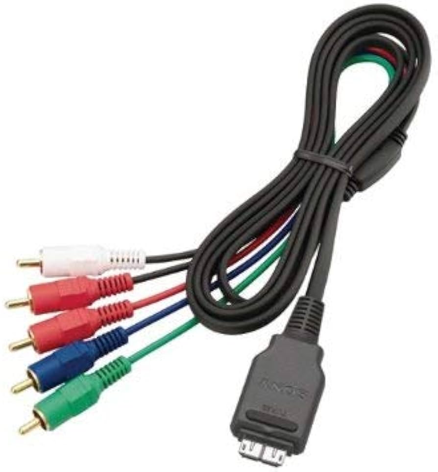 Sony vmc-mhc1 HD Output Adaptor Cable per h9, h7, t100, t25, t20, w200, w90, w85