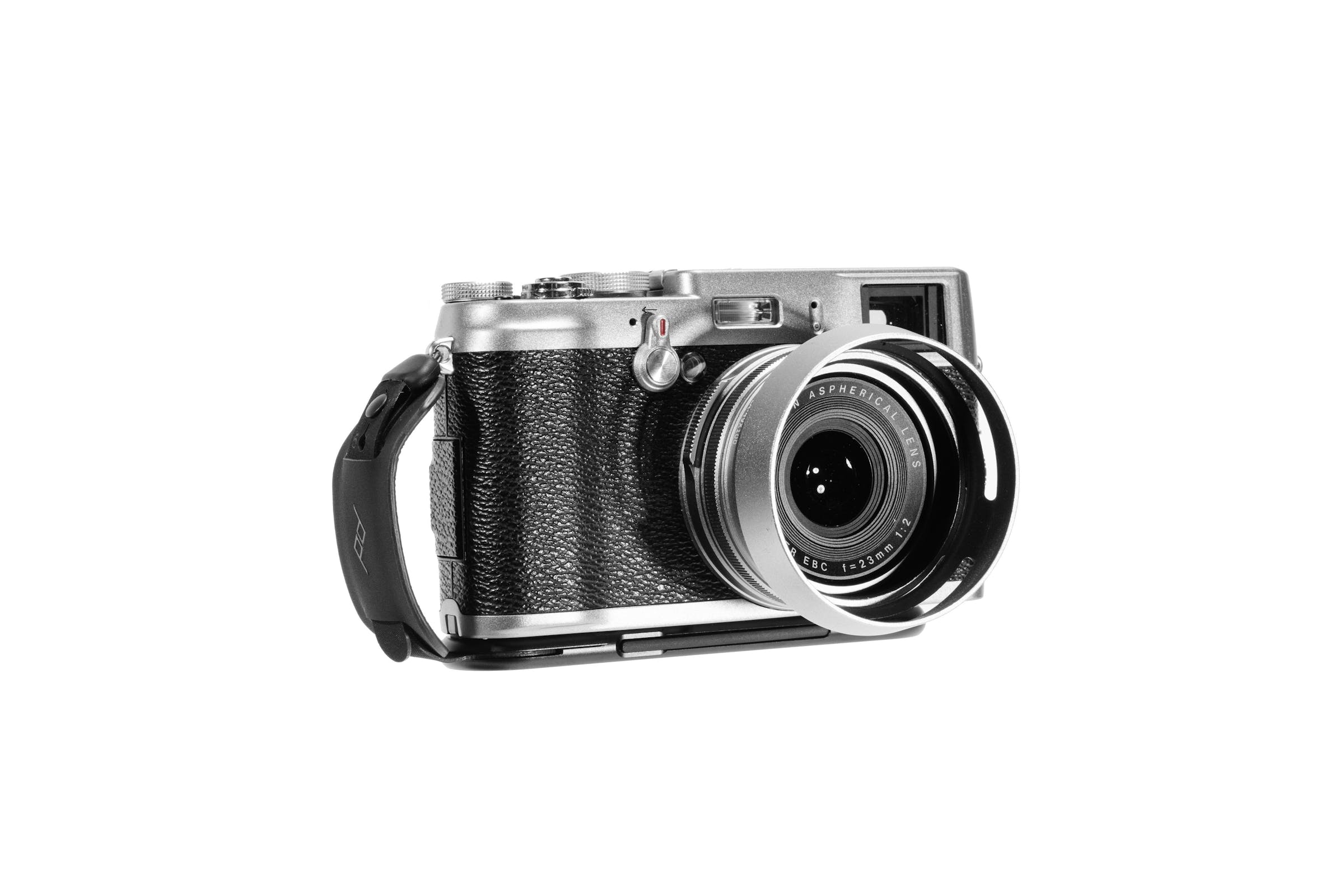 Micro CLUTCH - I Plate ( Impugnatura Laterale) NEW Fujifilm x100 series and Leica M series.