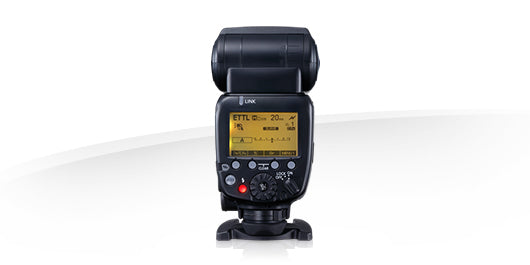 Canon Speedlite 600EX II-RT Flash slave Nero