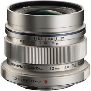 M.ZUIKO 12MM F/2.0 ED SILVER