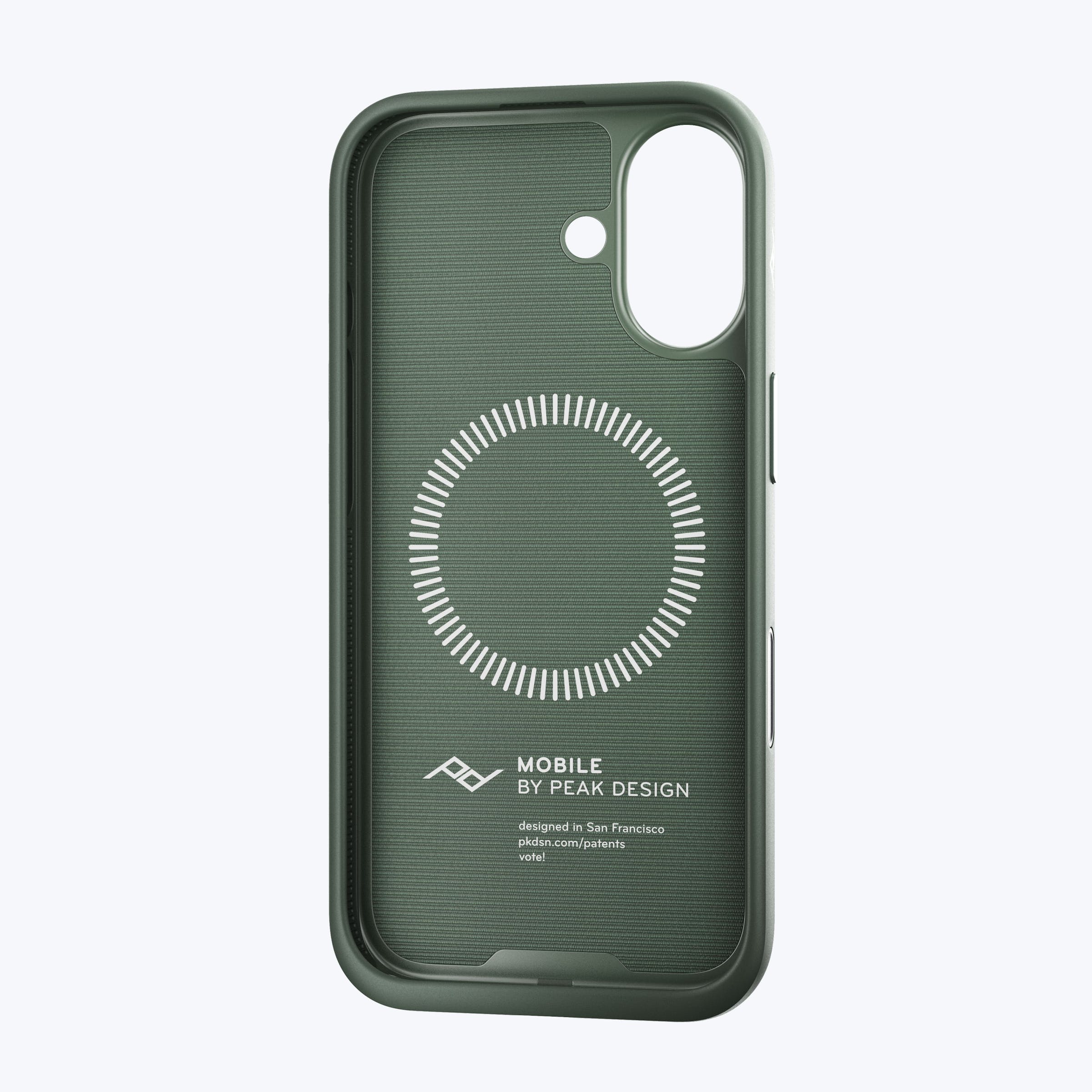 Mobile Everyday Fabric Case iPhone 17 Standard Sage