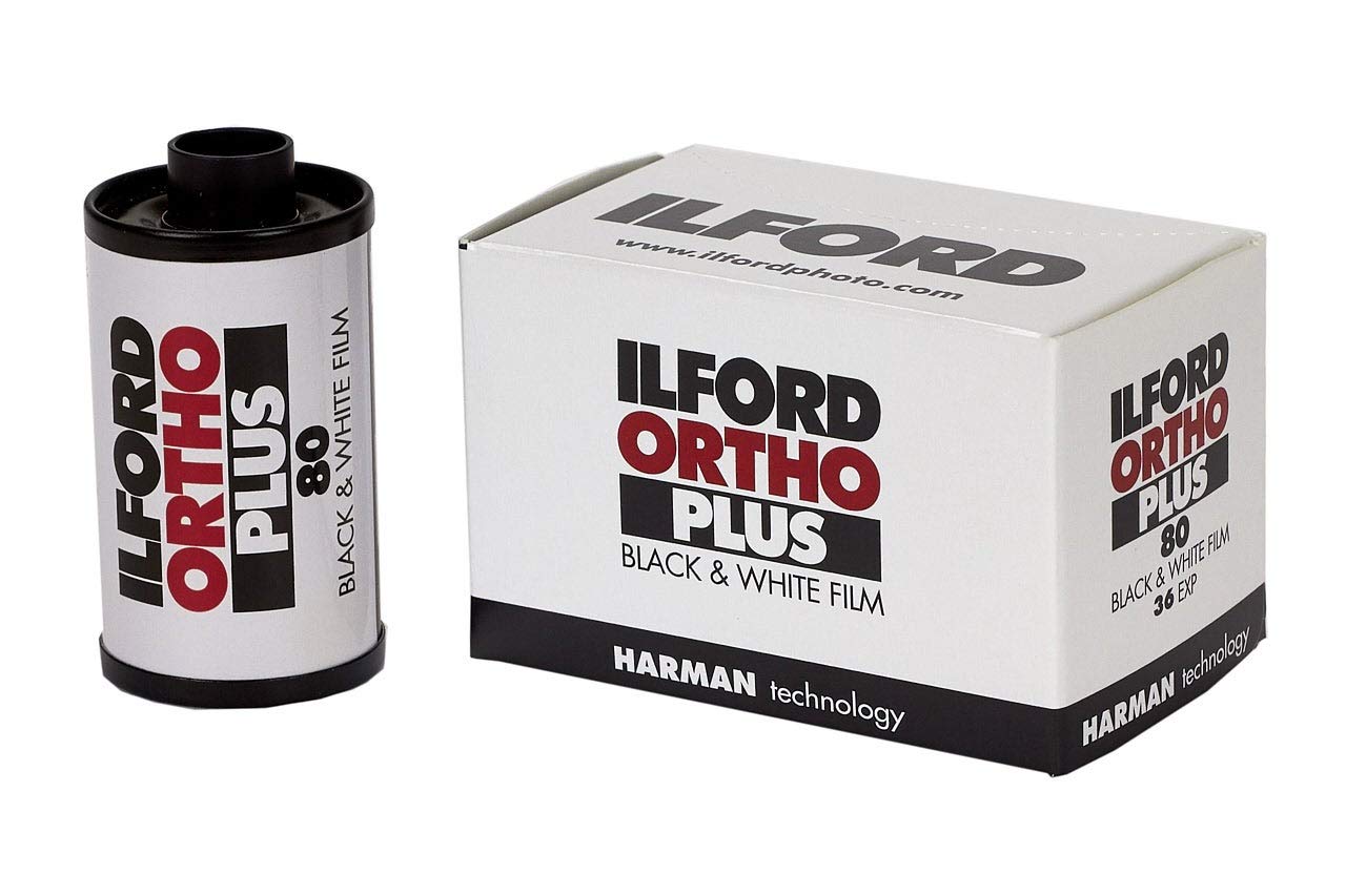 ILFORD ORTHO PLUS 80 PELL 135/36