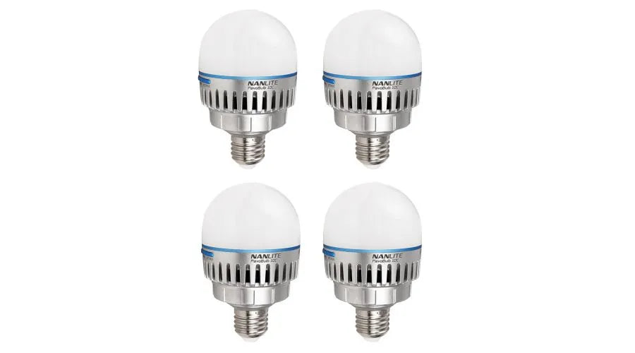 Kit Pavo Bulb 10C RGBWW 4 Pezzi + Accessori