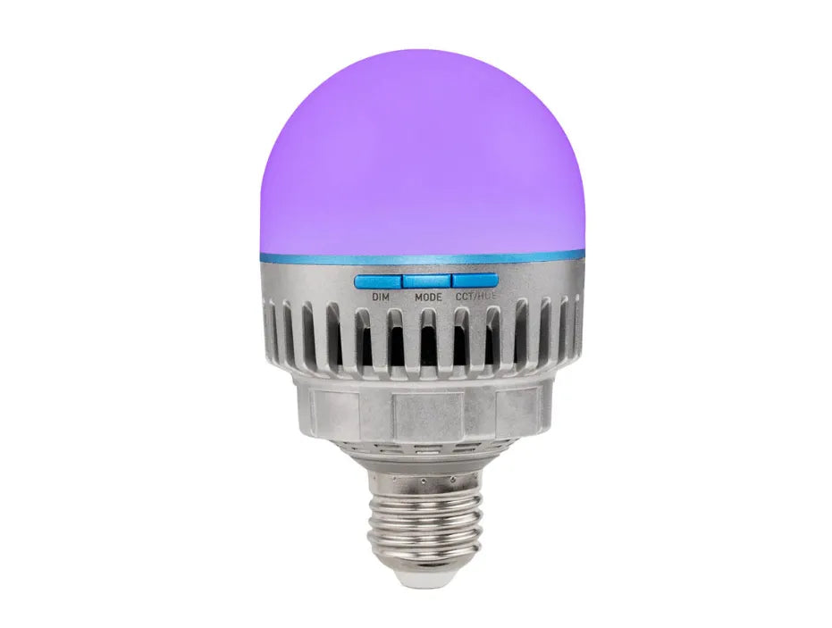 Kit Pavo Bulb 10C RGBWW 4 Pezzi + Accessori