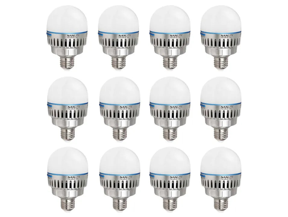 Kit Pavo Bulb 10C RGBWW 12 Pezzi + Accessori