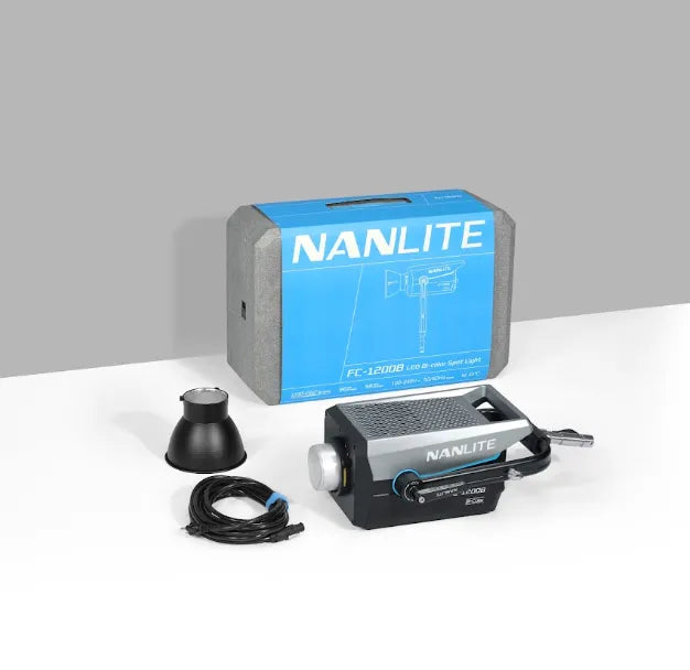 NANLITE FC-1200B LED BI-COLOR SPOT LIGHT
