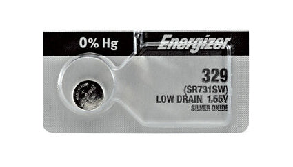 329 BATTERIA MONOUSO OSSIDO D'ARGENTO (S)