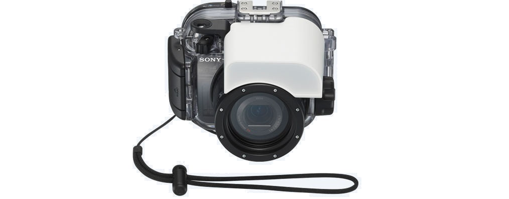 Sony MPK-URX100A custodia per fotocamera Custodia compatta Trasparente