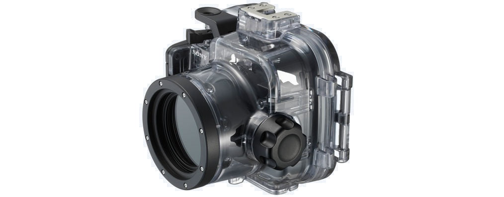 Sony MPK-URX100A custodia per fotocamera Custodia compatta Trasparente