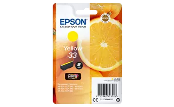 Epson Photo Black 33 - 4,5 ml Per Expression Premium XP-530/XP-630/XP-635/XP-830