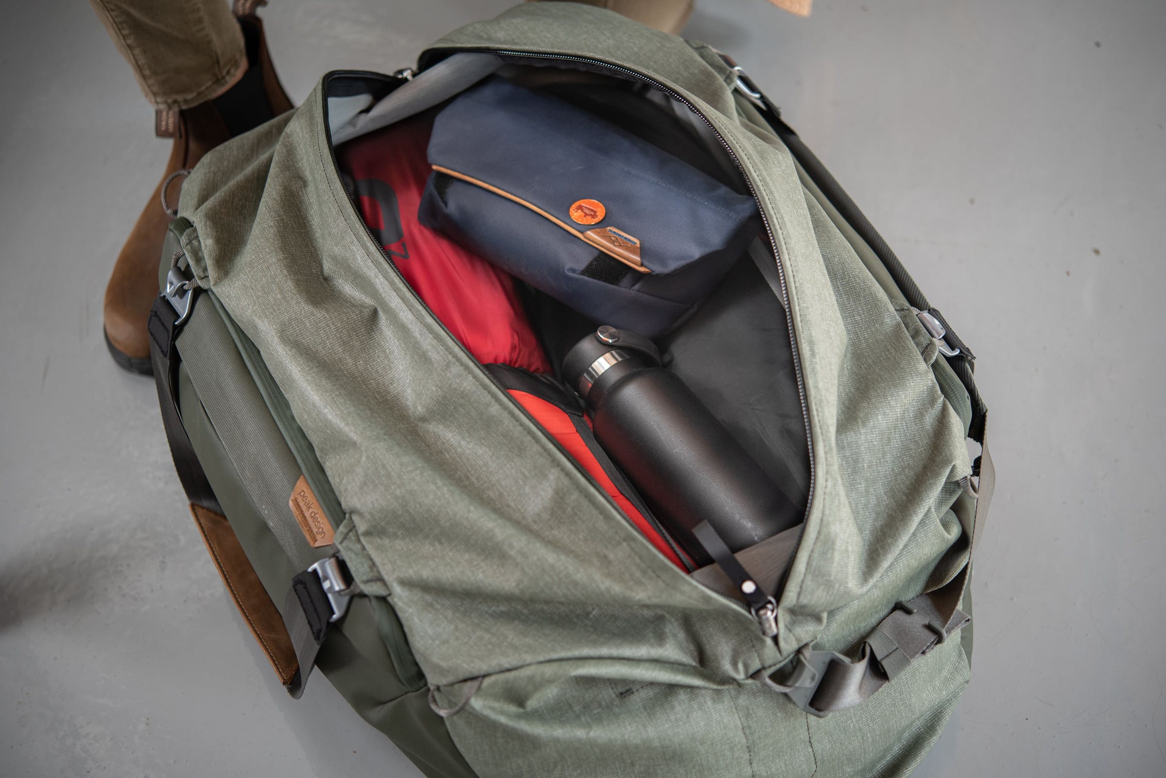 Travel Duffel 65 Llitri - Black
