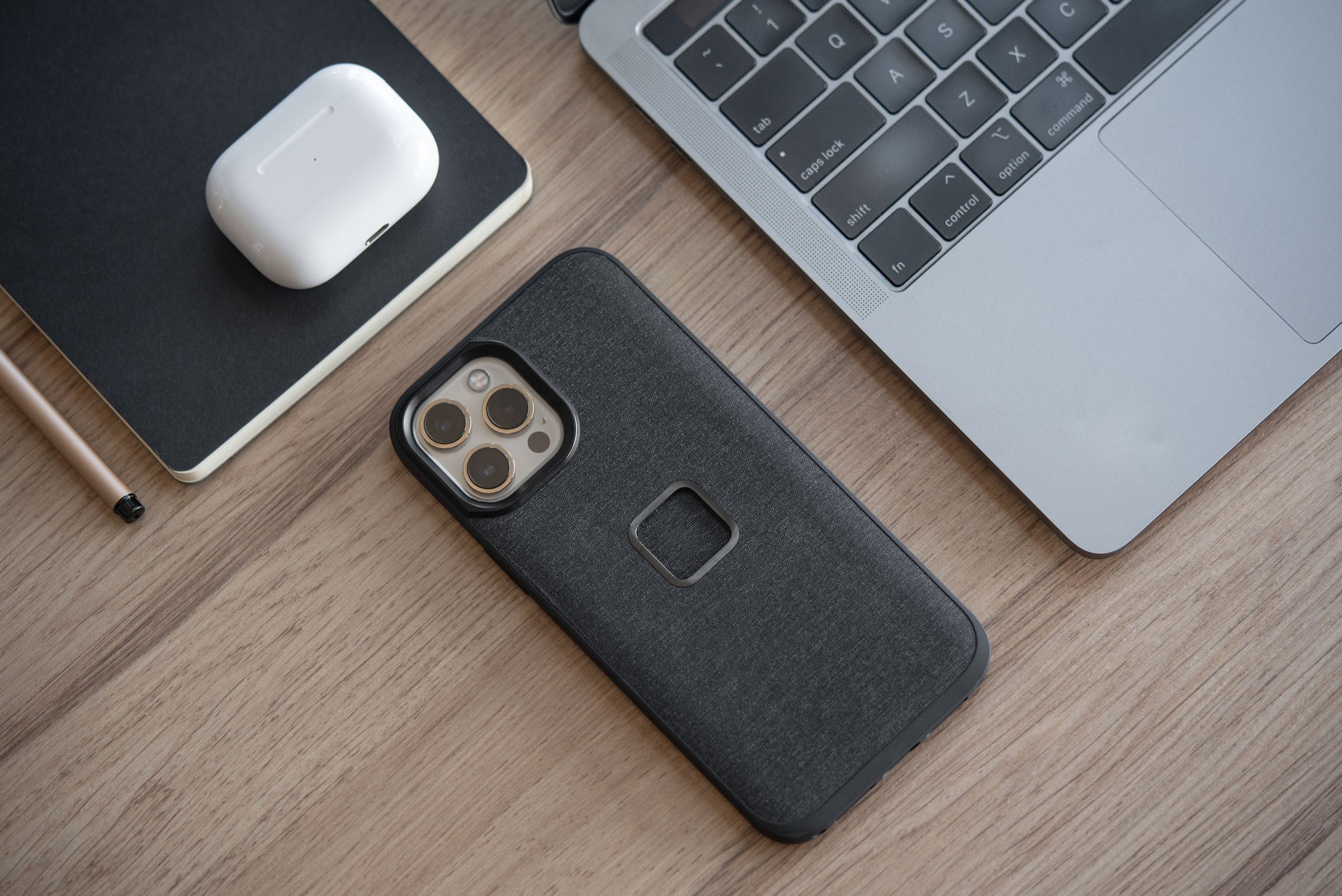Mobile Everyday Fabric Case iPhone 13 - Pro Charcoal