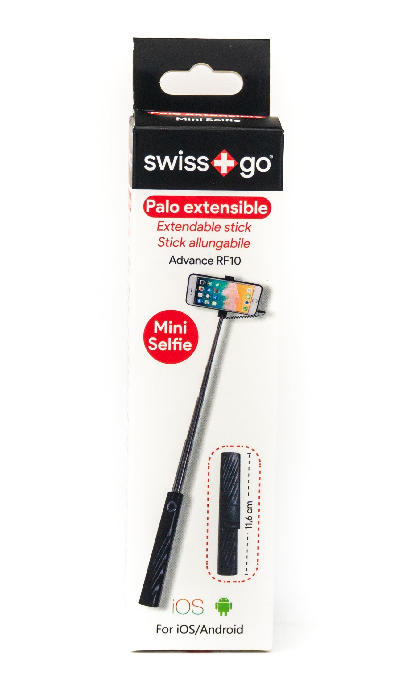 SWISS-PRO ASTA SELFIE ADVANCE RF10