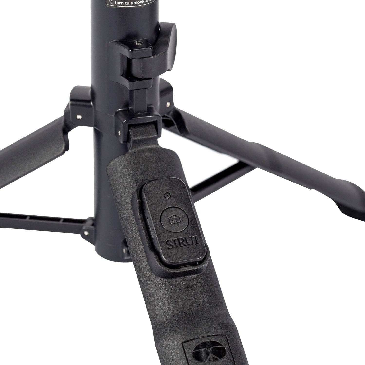 Sirui MS-01K Treppiede per Smartphone/Macchina Fot. Nero