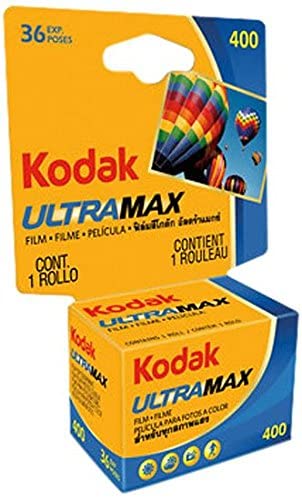 KODAK 6034078 GOLD 400 135-36 GC ULTRAMAX CARDED