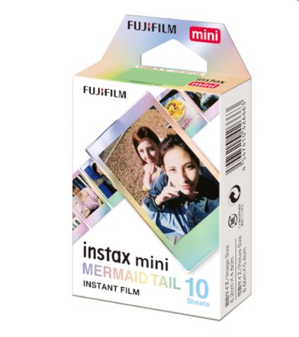 FUJI INSTAX MINI 10 SINGLE MERMAID TAIL