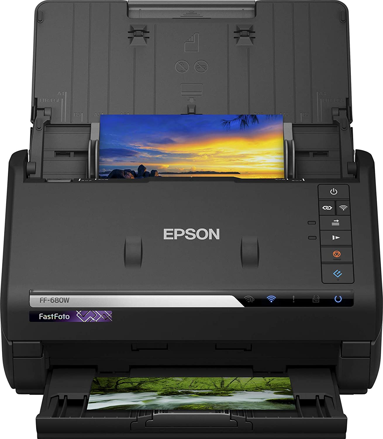 EPSON FF-680W, SCANNER VELOCE 30 FOTO IN 30 SECONDI