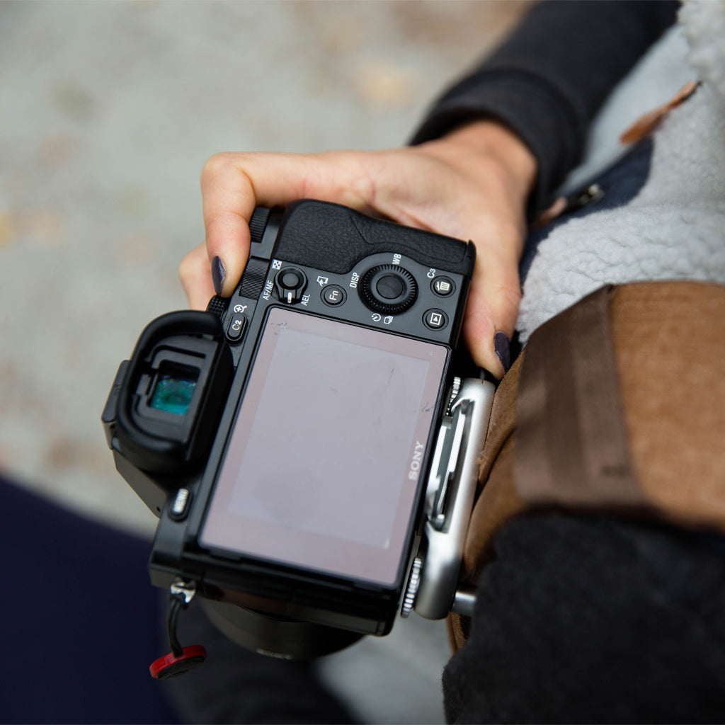 Capture Camera Clip (v3) ARGENTO - (No Piastra)
