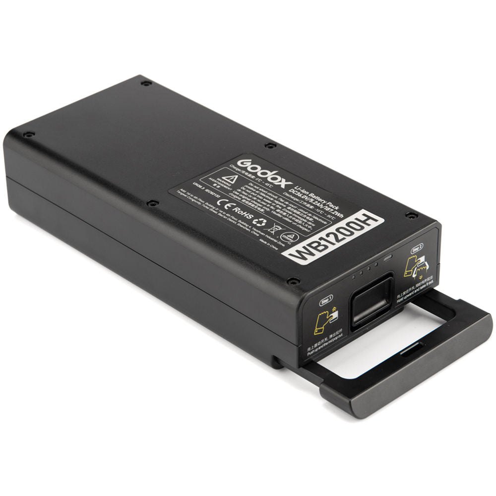 Batteria WB1200H 36V 5200mAh