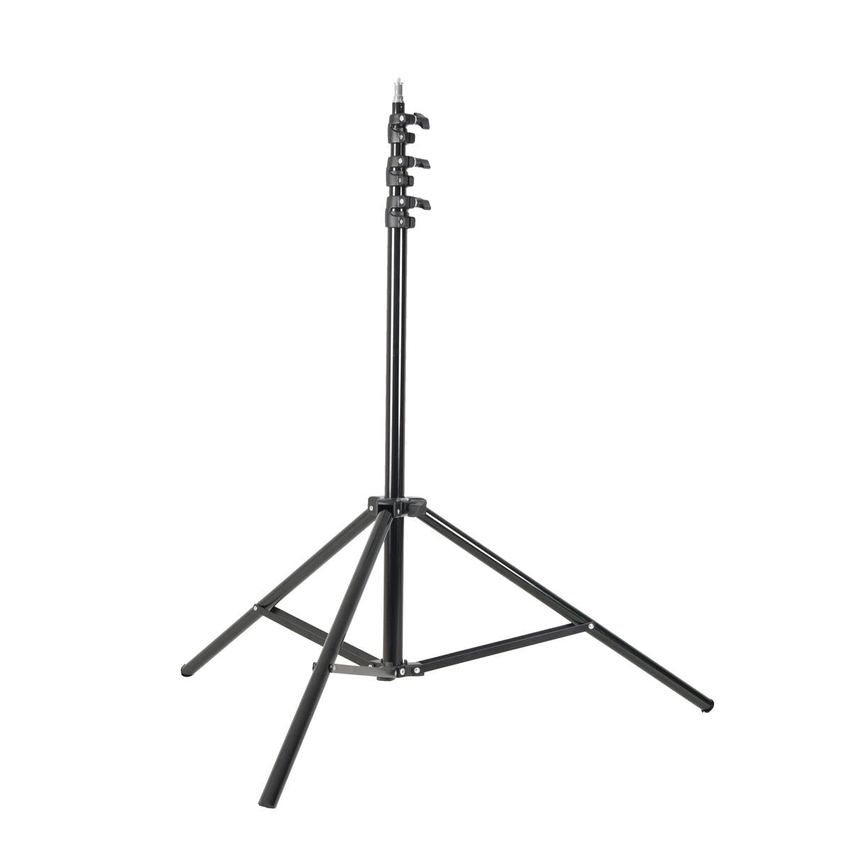 Stativo 300F Light Stand Alluminio Nero